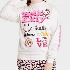 Hello Kitty | Sanrio | Graphic Crewneck Sweatshirt Size XL